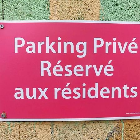 T2 Dans Residence - Fac Avec Parking Prive 佩皮尼昂 外观 照片