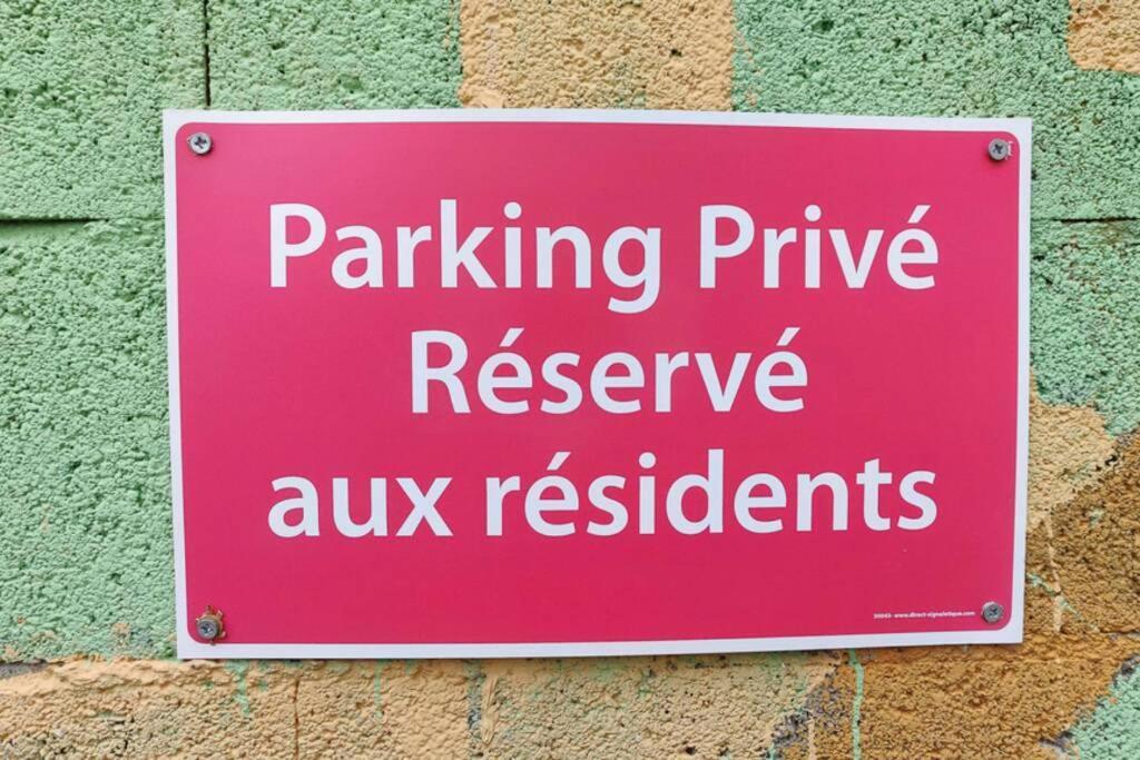 T2 Dans Residence - Fac Avec Parking Prive 佩皮尼昂 外观 照片
